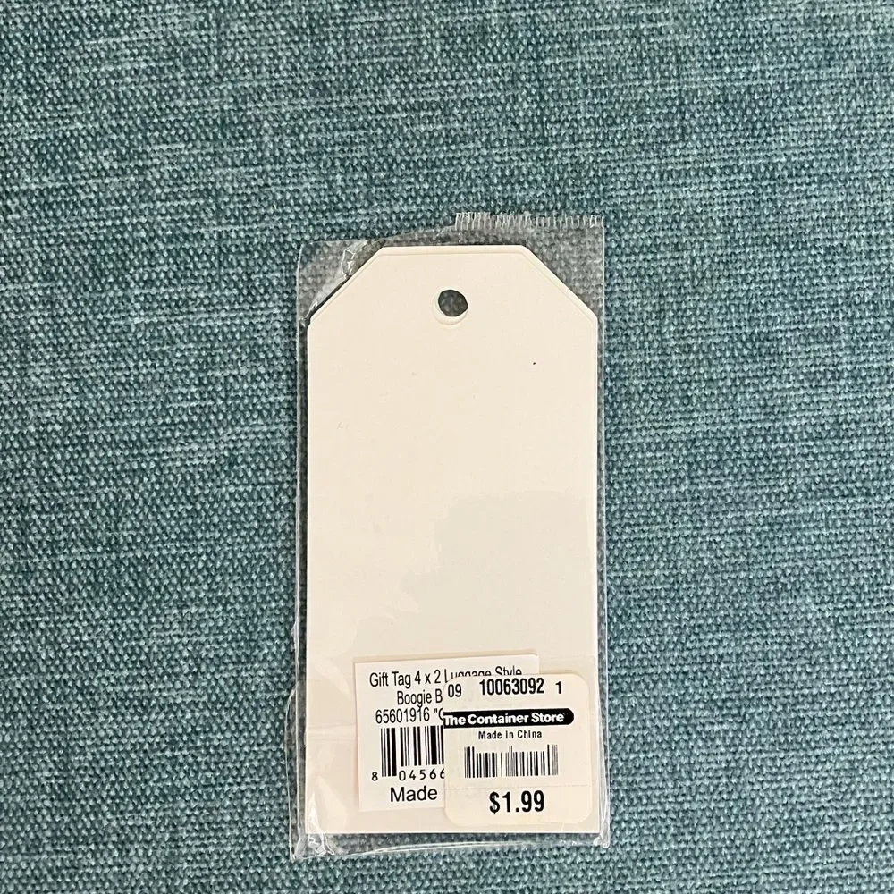 New Package of Gift Tags Labels